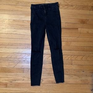AE Distressed Super Hi-Rise Jegging 🥰❤️🔥